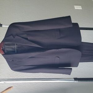 Boy's 2 pc Black Suit